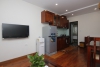 Service one bedroom apartment for rent near Lotte tower, Ba Dinh district, Ha Noi